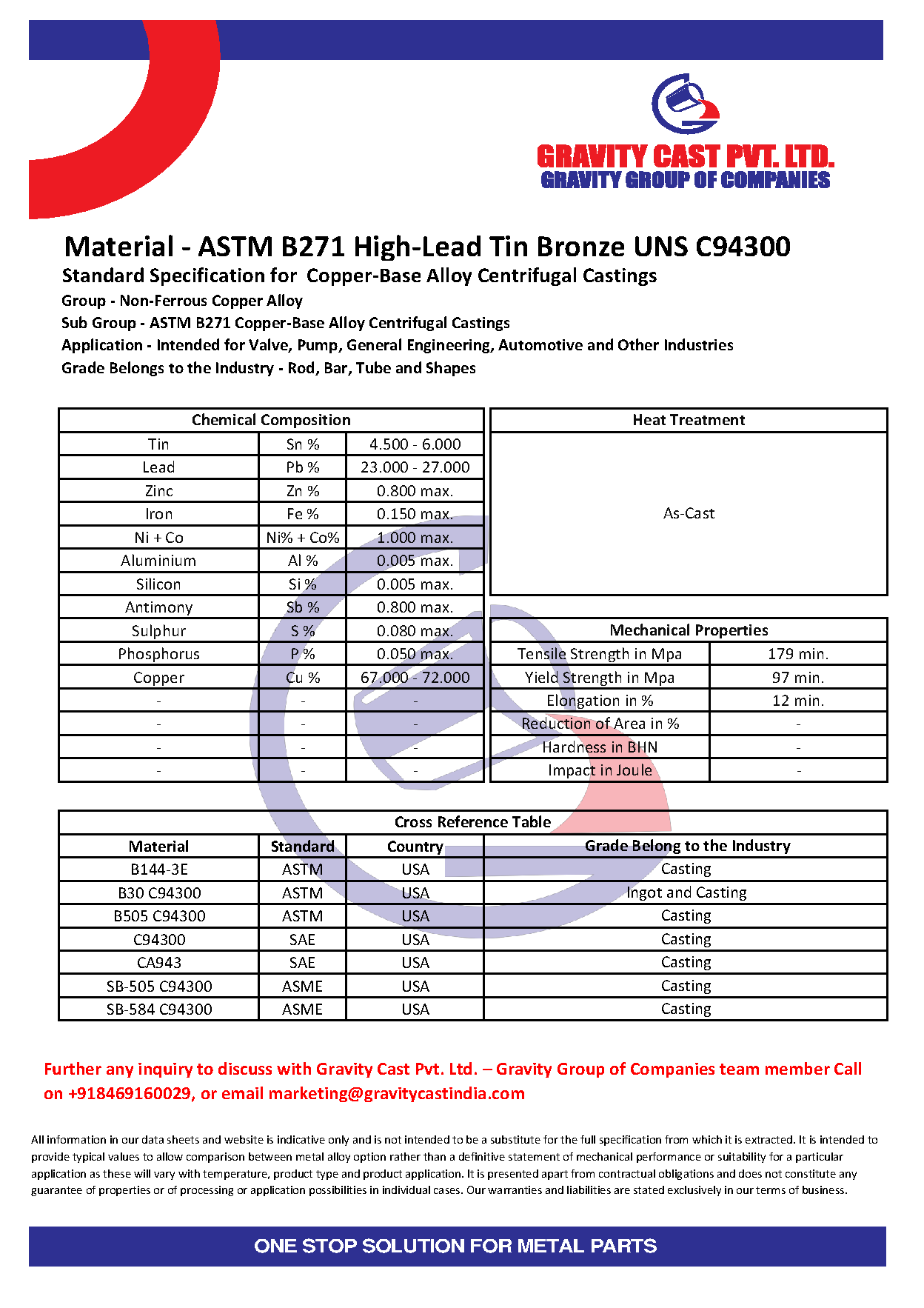 ASTM B271 High-Lead Tin Bronze UNS C94300.pdf